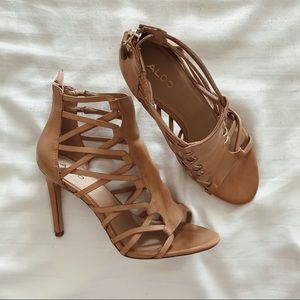 ALDO Nude Heels